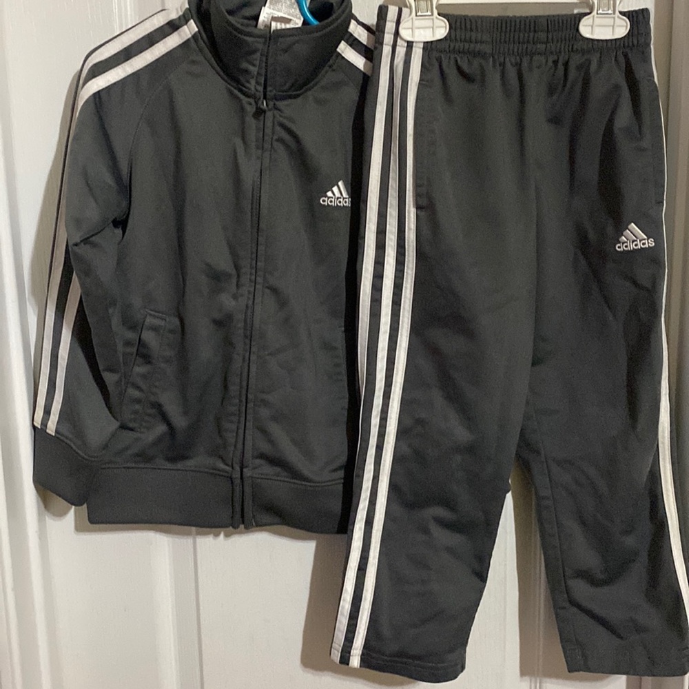 Boys Adidas Track Suit